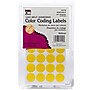 Charles Leonard Color Coding Labels, 3/4", Yellow, 1000 Per Pack, 12 Packs (CHL45140-12)~#|#~sp160101382_sc7