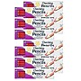 Charles Leonard Checking Pencil with Eraser, Red Lead, 12 Per Box, 12 Boxes (CHL65030-12)~#|#~sp160101383_sc7