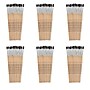 Charles Leonard Long Handle Mixed Media Natural Hog Bristle, Flat Brush, 12/Pack, 6 Packs/Bundle (CHL73125-6) ~#|#~sp160101389_sc7