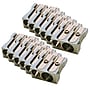 CLI Two-Hole Metal Pencil Sharpener, Pack of 12 (CHL77755-12)~#|#~sp160101402_sc7