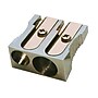CLI Two-Hole Metal Pencil Sharpener, Pack of 12 (CHL77755-12)~#|#~sp160101403_sc7