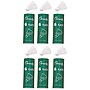 Champion Sports Plastic Indoor Shuttlecocks, 6/Tube, 6 Tubes/Pack (CHSSHP15-6)~#|#~sp160101413_sc7