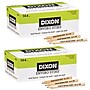 Dixon EnviroStiks Golf Pencils, 144 Per Pack, 2 Packs (DIX15099-2)~#|#~sp160101602_sc7