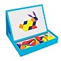 Junior Learning® Rainbow Pattern Blocks, Magnetic, Assorted Colors, 100 Pieces (JRL613)~#|#~sp160101682_sc7