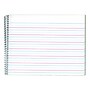 Zaner-Bloser My Writing Journal Composition Notebooks, 8" x 10.5", Primary Ruled, 50 Sheets, Pink, 6/Bundle (ELP0601-6)~#|#~sp160101753_sc7