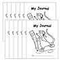 Edupress My Journal, 8.5" x 7", 32 Pages, White, 12/Pack (EP-143-12)~#|#~sp160101762_sc7
