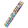 Musgrave Pencil Company Galaxy Galore Motivational/Fun Pencils, 12 Per Pack, 12 Packs (MUS1495D-12)~#|#~sp160102043_sc7