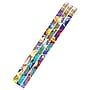 Musgrave Pencil Company Galaxy Galore Motivational/Fun Pencils, 12 Per Pack, 12 Packs (MUS1495D-12)~#|#~sp160102044_sc7