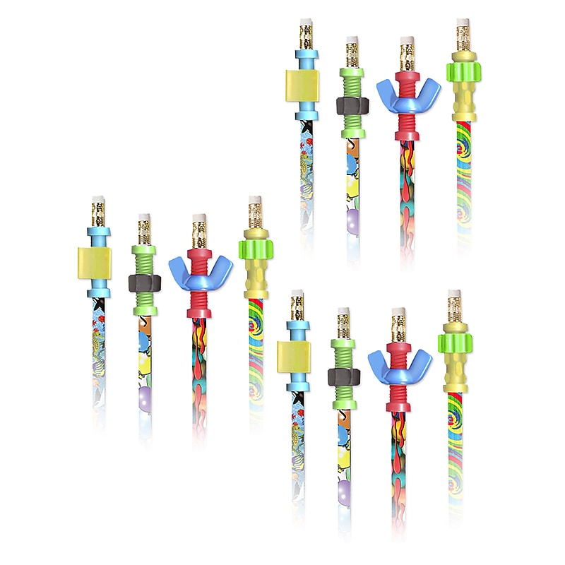 Musgrave Wooden Pencil, 0.7mm, #2 Medium Lead, 4/Pack (MUSFIDGETS4PK-3) image 1