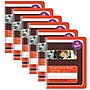 Pacon Composition Notebooks, 9.75" x 7.5", Wide Ruled, 100 Sheets, Multicolor, 6/Bundle (PAC2432-6)~#|#~sp160102234_sc7