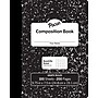 Pacon Composition Notebooks, 9.75" x 7.5", Quad Ruled, 100 Sheets, Black, 6/Bundle (PACMMK37103-6)~#|#~sp160102261_sc7
