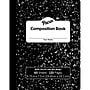 Pacon Composition Notebooks, 9.75" x 7.5", Wide Ruled, 60 Sheets, Black, 12/Bundle (PACMMK37118-12)~#|#~sp160102266_sc7