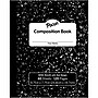 Pacon Composition Notebooks, 9.75" x 7.5", Wide Ruled, 60 Sheets, Black, 12/Bundle (PACMMK37130-12)~#|#~sp160102269_sc7