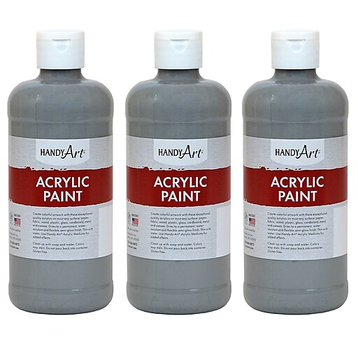 Staples acrylic paint discount