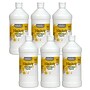 Handy Art Little Masters Tempera Paint, White, 32 oz., Pack of 6 (RPC203705-6)~#|#~sp160102398_sc7