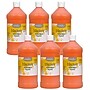 Handy Art Little Masters Tempera Paint, Orange, 32 oz., Pack of 6 (RPC203715-6)~#|#~sp160102400_sc7