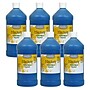 Handy Art Little Masters Tempera Paint, Blue, 32 oz., Pack of 6 (RPC203730-6)~#|#~sp160102402_sc7