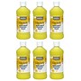 Handy Art Little Masters Washable Tempera Paint, Yellow, 16 oz., Pack of 6 (RPC211710-6)~#|#~sp160102413_sc7