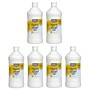 Handy Art Little Masters Washable Tempera Paint, White, 32 oz., Pack of 6 (RPC213705-6)~#|#~sp160102415_sc7
