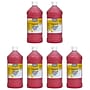 Handy Art Little Masters Washable Tempera Paint, Red, 32 oz., Pack of 6 (RPC213720-6)~#|#~sp160102419_sc7