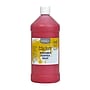 Handy Art Little Masters Washable Tempera Paint, Red, 32 oz., Pack of 6 (RPC213720-6)~#|#~sp160102420_sc7