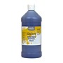 Handy Art Little Masters Washable Tempera Paint, Violet, 32 oz., Pack of 6 (RPC213740-6)~#|#~sp160102424_sc7