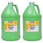 Handy Art Little Masters Washable Tempera Paint, Light Green, Gallon, Pack of 2 (RPC214742-2)~#|#~sp160102530_sc7