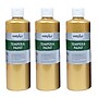 Handy Art® Metallic Tempera Paint, Gold, 16 oz. Bottle, Pack of 3 (RPC231162-3)~#|#~sp160102532_sc7