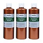 Handy Art® Metallic Tempera Paint, Copper, 16 oz. Bottle, Pack of 3 (RPC231164-3)~#|#~sp160102535_sc7