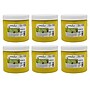 Handy Art Washable Finger Paint, Yellow, 16 oz., Pack of 6 (RPC241010-6)~#|#~sp160102541_sc7