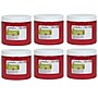 Handy Art Washable Finger Paint, Red, 16 oz., Pack of 6 (RPC241020-6)~#|#~sp160102543_sc7