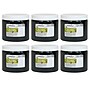 Handy Art Washable Finger Paint, Black, 16 oz., Pack of 6 (RPC241055-6)~#|#~sp160102555_sc7