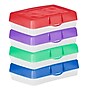Storex Plastic Latch Pencil Cases, Assorted Colors, 12/Bundle (STX61605U12C-12)~#|#~sp160102680_sc7