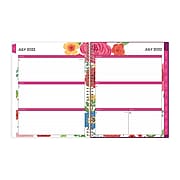 2022-2023 Blue Sky Mahalo 8.5" x 11" Academic Weekly & Monthly Planner, Multicolor (100149-A23)