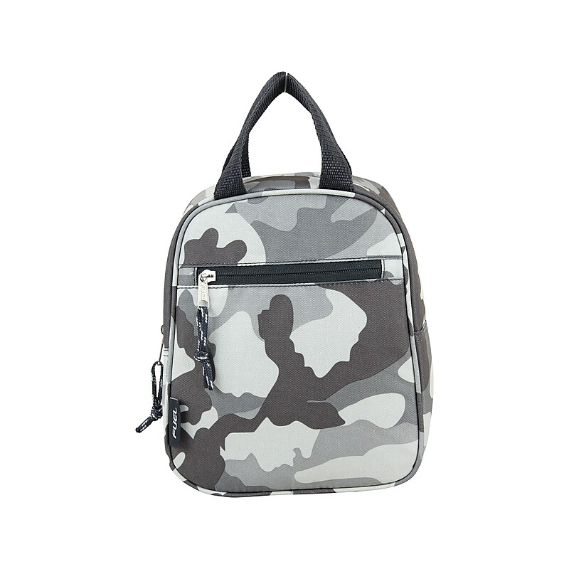 Bijoux Lunch Bag, Gray Camo (010390ST-AC1) image 1