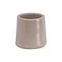 Flash Furniture Plastic Folding Chair Replacement Foot Cap, Beige (LEL3BGECAPS)~#|#~sp160197892_sc7