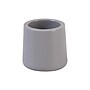 Flash Furniture Plastic Folding Chair Replacement Foot Cap, Grey (LEL3GYCAPS)~#|#~sp160197894_sc7