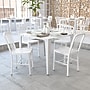Flash Furniture Colorful Restaurant Chair, White, 2 Pack (2CH6120018WH)~#|#~sp160198885_sc7