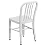 Flash Furniture Colorful Restaurant Chair, White, 2 Pack (2CH6120018WH)~#|#~sp160198891_sc7