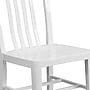 Flash Furniture Colorful Restaurant Chair, White, 2 Pack (2CH6120018WH)~#|#~sp160198894_sc7