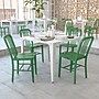 Flash Furniture Colorful Restaurant Chair, Green, 2 Pack (2CH6120018GN)~#|#~sp160198920_sc7
