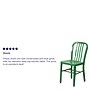 Flash Furniture Colorful Restaurant Chair, Green, 2 Pack (2CH6120018GN)~#|#~sp160198923_sc7