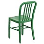 Flash Furniture Colorful Restaurant Chair, Green, 2 Pack (2CH6120018GN)~#|#~sp160198926_sc7