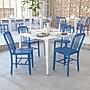 Flash Furniture Colorful Restaurant Chair, Blue, 2 Pack (2CH6120018BL)~#|#~sp160198994_sc7