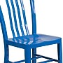 Flash Furniture Colorful Restaurant Chair, Blue, 2 Pack (2CH6120018BL)~#|#~sp160199003_sc7