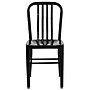 Flash Furniture Colorful Restaurant Chair, Black, 2 Pack (2CH6120018BK)~#|#~sp160199144_sc7