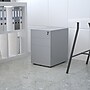Flash Furniture 3-Drawer Cabinet, Legal & Letter Files, Gray, 21" (HZCHPL01GRY)~#|#~sp160199306_sc7
