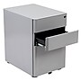 Flash Furniture 3-Drawer Cabinet, Legal & Letter Files, Gray, 21" (HZCHPL01GRY)~#|#~sp160199312_sc7
