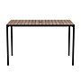 Flash Furniture Lark Rectangular Outdoor Dining Table with Umbrella Holder Hole, Teak (XUDGUH3048)~#|#~sp160199324_sc7