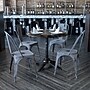 Flash Furniture Colorful Restaurant Chair, Silver Gray, 4 Pack (4ET3534SIL)~#|#~sp160199806_sc7